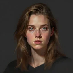 bridgett wagner, character headshot concept art, sharp, digital matte painting, art by artgerm, greg rutkowski, wlop, dramatic lighting, trending on artstation