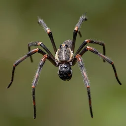 a giant spider