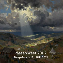 deep web scene, oil painting, ultradetailed, artstation