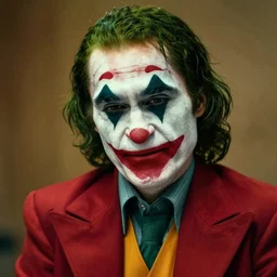 the joker as it clown