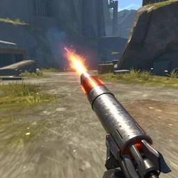 quake 3 screenshot rocket launcher epic