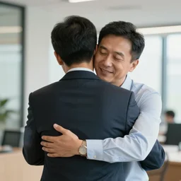 a man embracing the CEO mindset