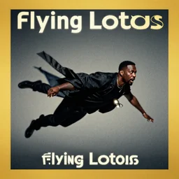 flying lotus album cover, award winning album art