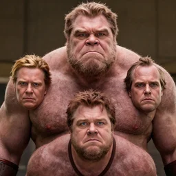 A badass photo of the real big chungus in a marvel movie, hyper detailed, award winning photography, perfect faces, 50 mm