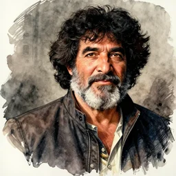 portrait, BoB Ross, Using Stable Diffusion to paint, watercolor, dramatic lighting, cinematic, establishing shot, extremly high detail, foto realistic, cinematic lighting, pen and ink, intricate line drawings, by Yoshitaka Amano, Ruan Jia, Kentaro Miura, Artgerm, post processed, concept art, artstation, matte painting, style by eddie mendoza, raphael lacoste, alex ross