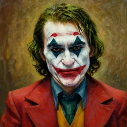 mark hamill as the joker!! luke skywalker. mark hamill!! oil painting, artgerm, artstation, highly detailed, portrait