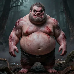 horrifying version of big chungus