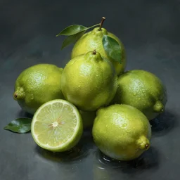 lovecraftian eldritch limes by kelly freas, 8 k, highly detailed