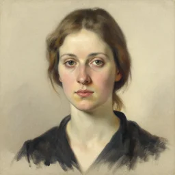female portrait by heiner luepke