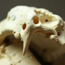 beak curvature bones fossils analysis oxford