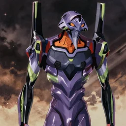 neon genesis evangelion, japanese ova.