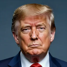 trump with plastic surgery