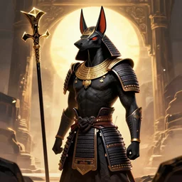 samurai anubis
