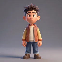yeat as a pixar character, octane render, high resolution, 8k, studio lighting,