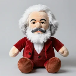 Karl Marx Plushy