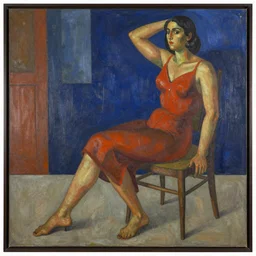 portrati by moholy - nagy, laszlo