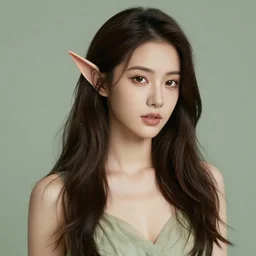 the portrait of chaotic good female druid botanist as absurdly beautiful, gorgeous, elegant, young gravure idol, an ultrafine hyperdetailed illustration by kim jung gi, irakli nadar, intricate linework, detailed faces, sharp focus, bright colors, octopath traveler, unreal engine 5 highly rendered, global illumination, radiant light, detailed and intricate environment