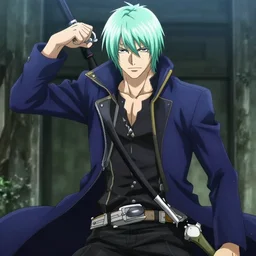 Dante of Devil May cry in the stye of Kill la Kill(2013)