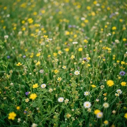 wildflowers, by greg simkins