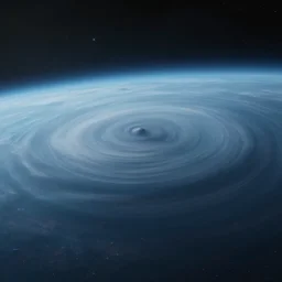 cool smooth space colours, cinematic render of atmospheric deep space, asteroid belt, diffuse void, atmospheric perspective, volumetric lighting, cathrin machin, the expanse