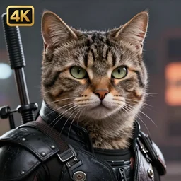 ghost rider as a cat, animal drawing, by artgerm, hd, hdr, ue 5, ue 6, unreal engine 5, realistic anime 3 d style, cinematic 4 k wallpaper, 8 k, ultra detailed, gta 5 cover art, high resolution, artstation, award winning
