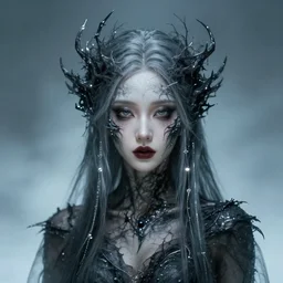 an otherworldly entity pretending to be human