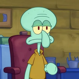 joe biden as squidward