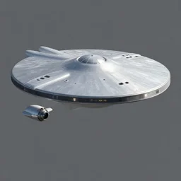 starship enterprise by jean - baptiste monge