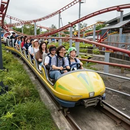 rollercoaster for terminal ills,