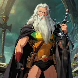 DC-Comics-Robin!!!! Gandalf