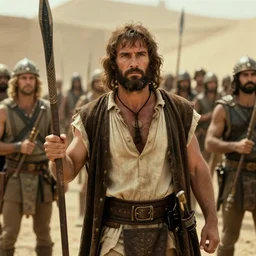 a film still from ben hur ( 1 9 5 0 )