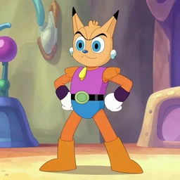 rupaul in captain planet, animated
