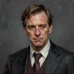 A hyperdetailed digital oil portrait of Saul Goodman from Bloodborne gothic detailed 4k by Greg Rutkowski concept art. Trending on ArtStation and DeviantArt. Digital art