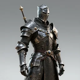 dark souls knight, beautifully detailed, smooth, sharp focus, concept art, unreal render, trending on artstation, by kan liu