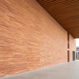 a museum designed by kere, bricks and wood, award winning