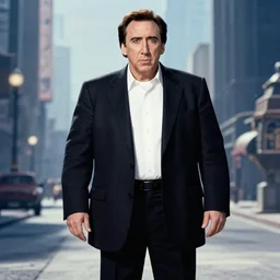 nicholas cage as megamind