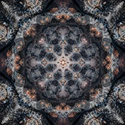 landscape kaleidoscope textural dream journey space simulation biological quantum crystalline micrograph, unreal engine, octane render, 4 k