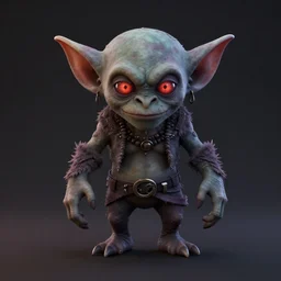 real goblin hours, 3 d renders, octane,
