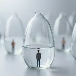 people in glass houses