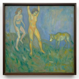 mourir pour l'idee, c'est la seule facon d'etre a la hauteur de l'idee. monet