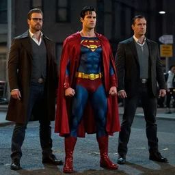 Superheroes, street level, Marvel comics, film noir