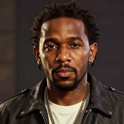 Kendrick Lamar as a GTA V character, game poster