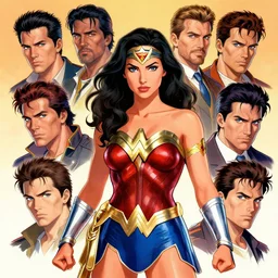 Lucy Lawless as  wonder woman , Stanley Artgerm Lau, WLOP, Rossdraws, James Jean, Andrei Riabovitchev, Marc Simonetti, Yoshitaka Amano, digital art, artstation, portrait