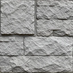 normal map and diffuse map of a stone wall - seamless