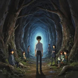 makoto shinkai concept art of the death portal dimension, key visual, ambient lighting, highly detailed, digital painting, artstation, concept art, sharp focus, by makoto shinkai and akihiko yoshida and hidari and wlop and greg rutkowski