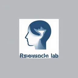 logo for research lab, psychology, mind wandering, minimalism, vector art, brand mark, logo concept design, geometric, flat, limited palette, 9 9 designs, tatsuro kiuchi, victo ngai, kilian eng, hiroshi nagai