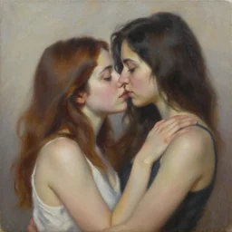 love and belonging, detailed painting, masterpiece, trending on artstation, oil on canvas