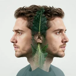 tony hale double exposure head of kale