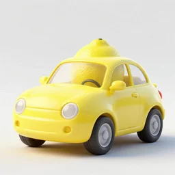 a car inspired by a lemon