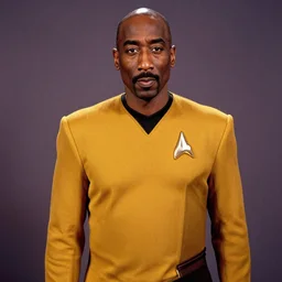 “tupac as captain Picard”